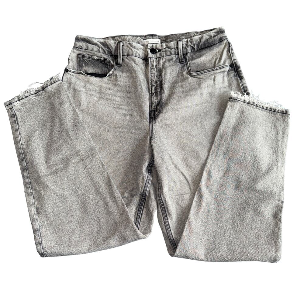 Good American Jeans Gray Sz 12/31